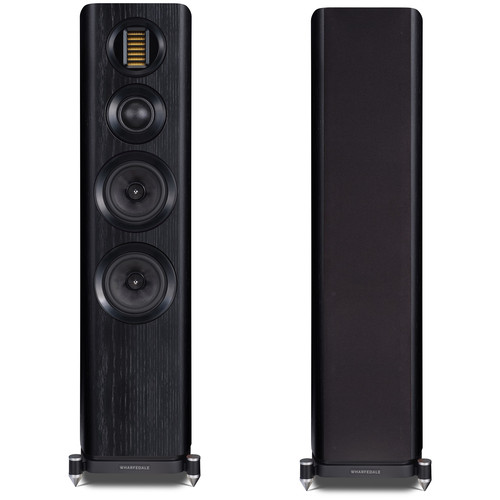 Напольная акустика Wharfedale EVO 4.3 Black Oak полочная акустика wharfedale evo 4 1 black oak