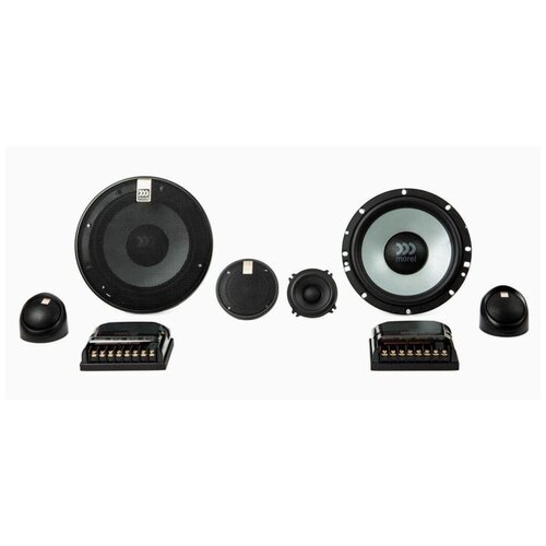 3-компонентная акустика 16см Morel Maximo Ultra 603 MKII 100180Вт 905db 4 Ом 1999000₽