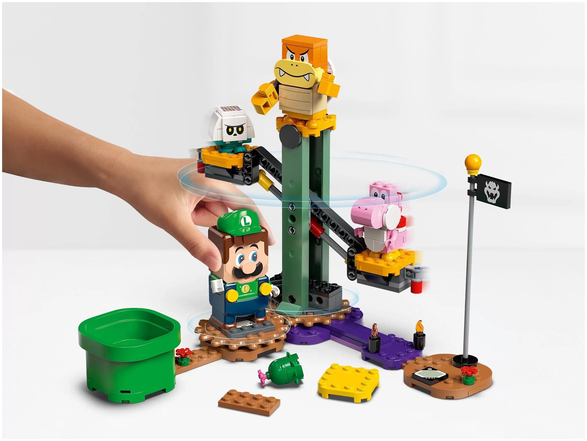 Конструктор LEGO Super Mario Стартовый набор Приключения вместе с Луиджи - фото №6