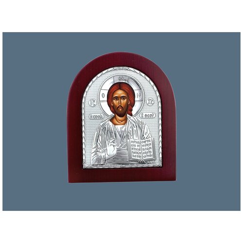 Настольная икона, спаситель 110*130 икона на перламутре настольная металопласт 141398