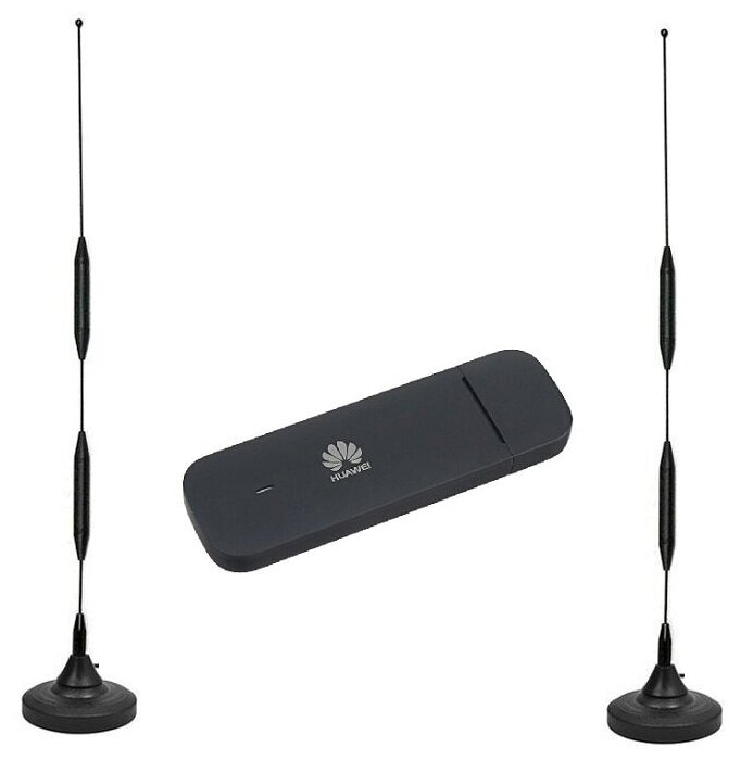 Brovi E3372-325 4g 3g модем Usb с 2-мя 3g антеннами