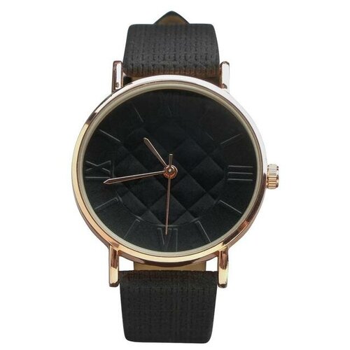 фото Наручные часы часы наручные женские "мида", дискретный ход, ремешок 8.5 и 11 см, d=3 см, микс, черный dreammart