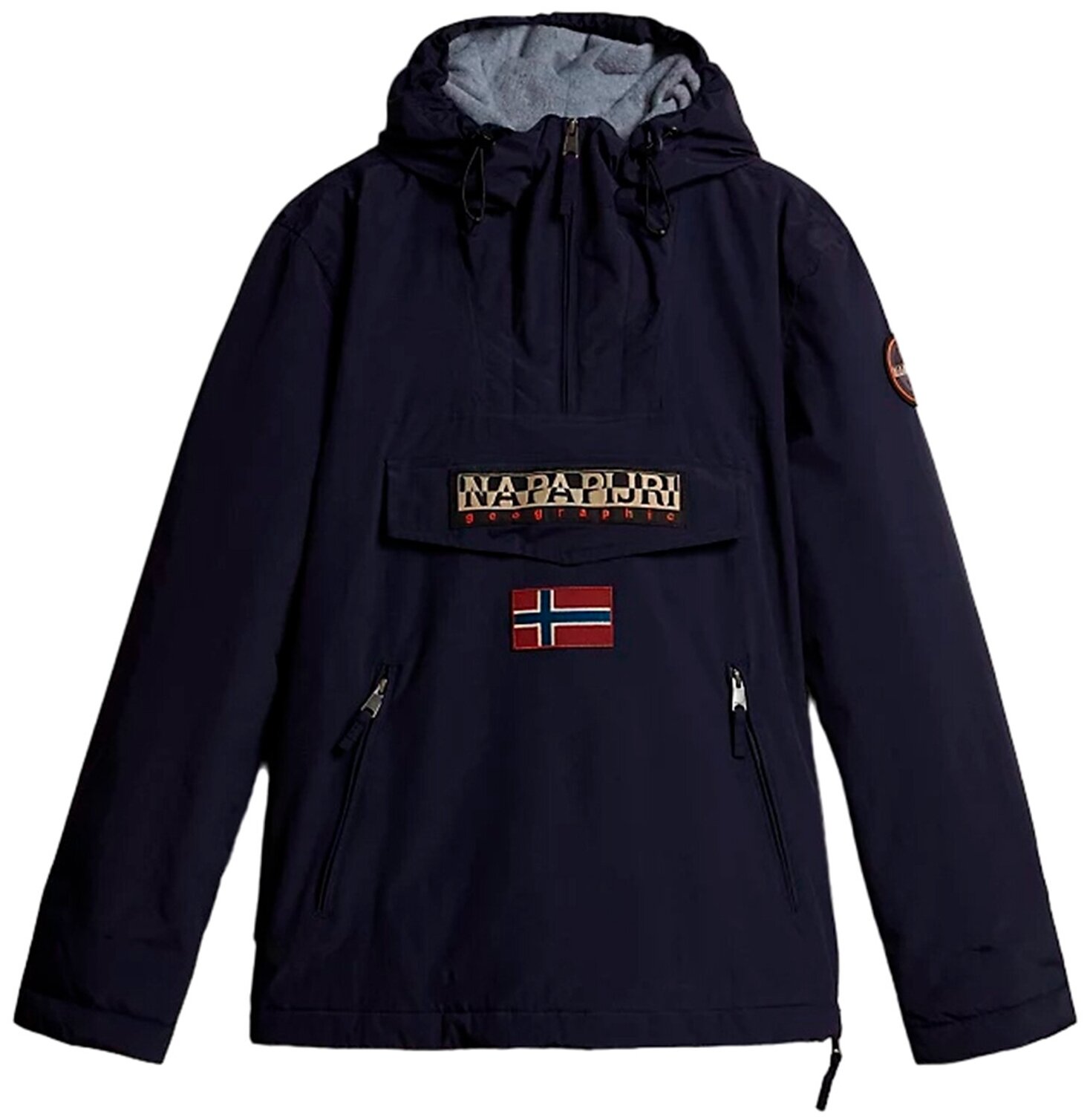 Купить Анорак Napapijri Rainforest Pocket Winter Anorak Jacket Dark ...