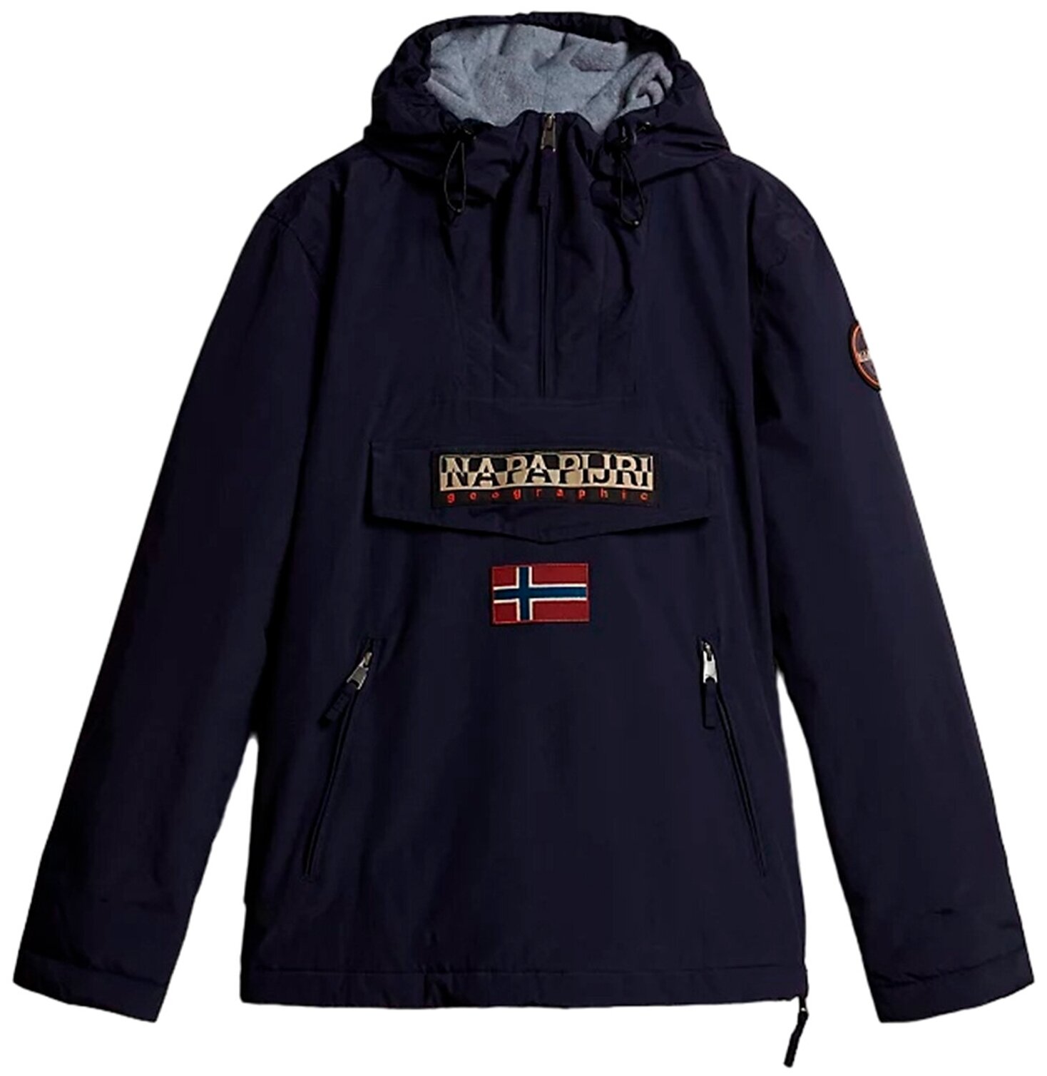 Анорак Napapijri Rainforest Pocket Winter Anorak Jacket Dark Blue, 