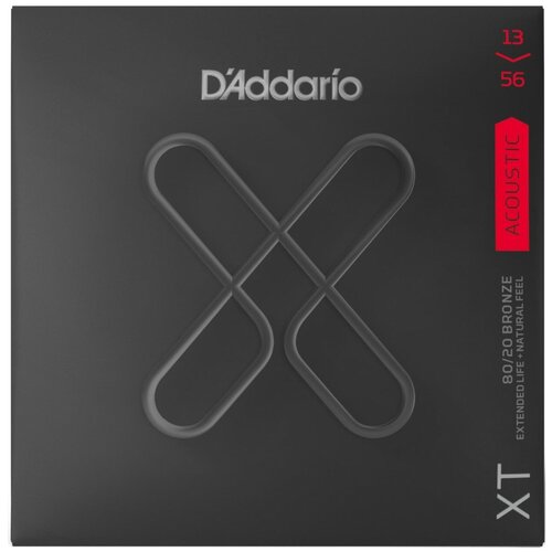 фото D'addario xtabr1356 струны для акустической гитары, 13-56