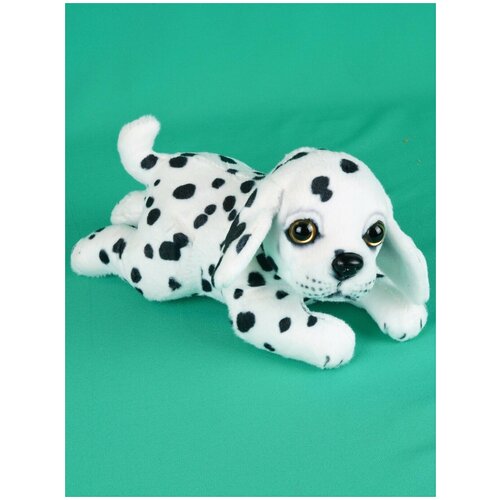 Мягкая игрушка Долматин щенок реалистичный 25 см. ( Собака Собачка Щенок Пес Долматинец )