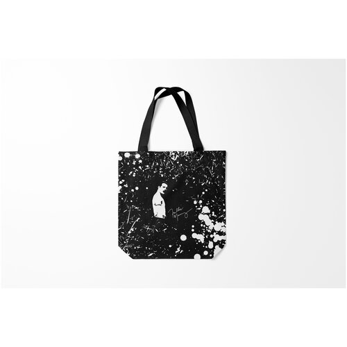 фото Сумка-шоппер / 40х40 см / рок / queen burnettie