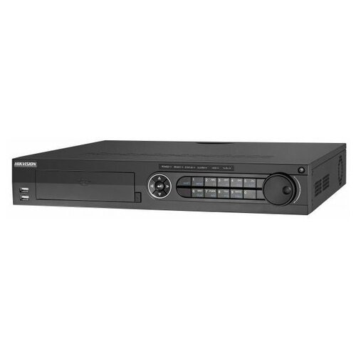 HikVision DS-8124HQHI-K8 24 канальный CVBS, CVI, TVI, AHD, IP видеорегистратор