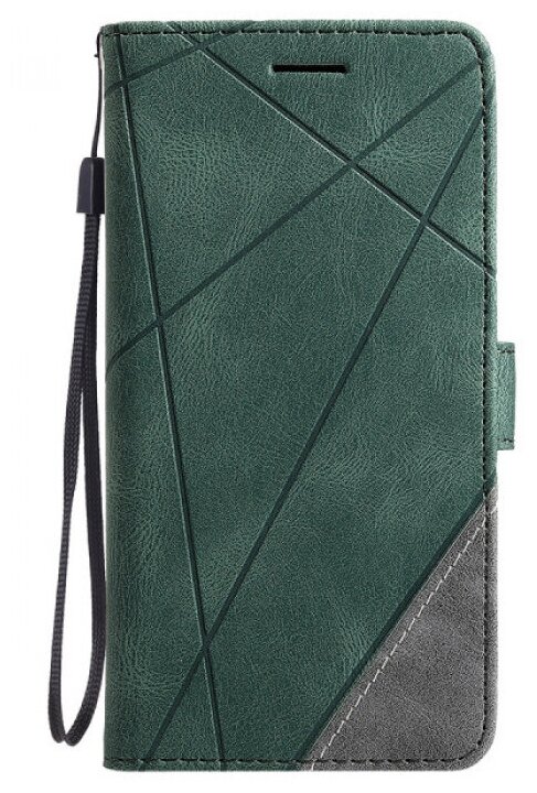 Retro Book Кожаный чехол книжка кошелек из Premium экокожи для Samsung Galaxy Note 20 Ultra