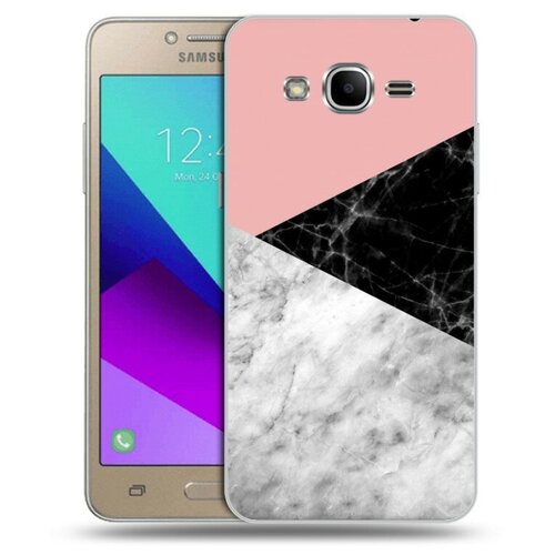 фото Дизайнерский пластиковый чехол для samsung galaxy j2 prime мраморные тренды 100gadgets