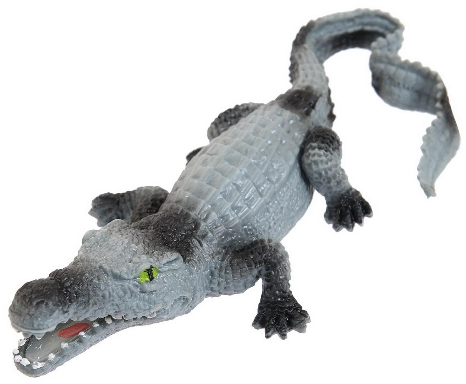 Фигурка ABtoys Юный натуралист. Рептилии: Крокодил PT-01740 2.5 см