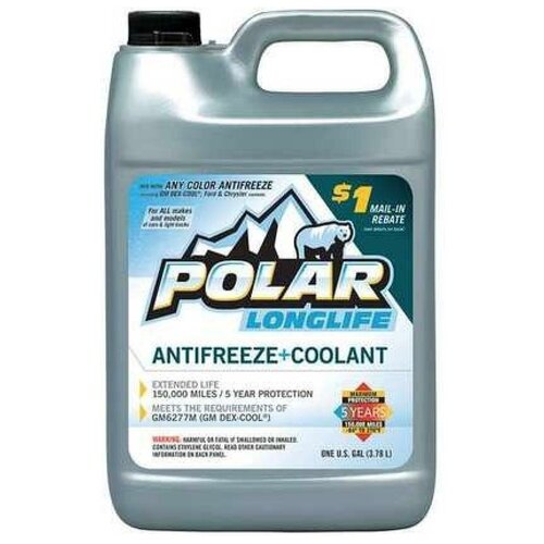 Антифриз POLAR Concentrate LongLife Extended Life Antifreeze (3,78 л)