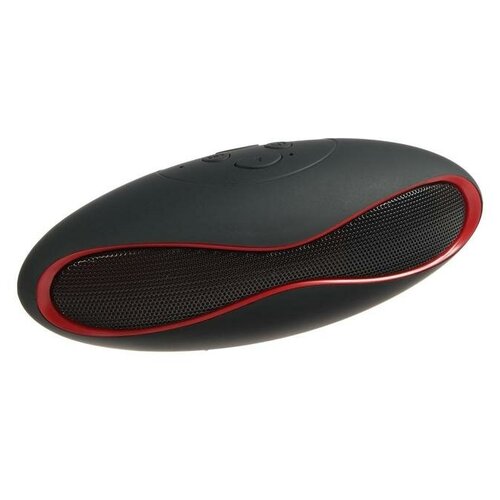 Портативная колонка LuazON Hi-Tech15 Bluetooth 3 Вт USB microSD черная 73000₽