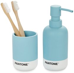 Набор для ванной комнаты Balvi Pantone синий 27388