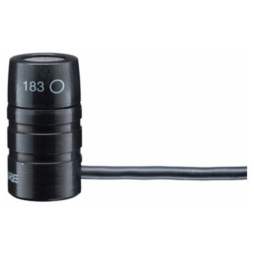 Петличный микрофон Shure WL183 1620000₽
