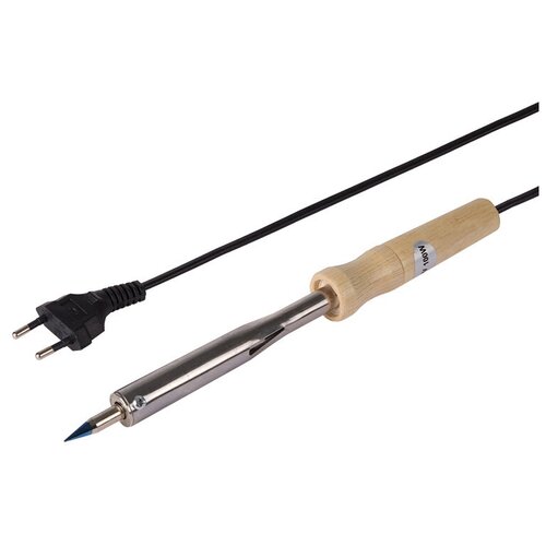 Паяльник ПД 220В 100Вт деревянная ручка PROconnect 65000₽