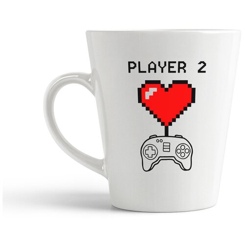 фото Кружка-латте coolpodarok player 2