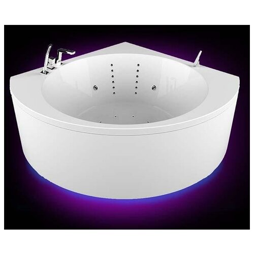 Акриловая ванна Акватика Эстрада 136x136