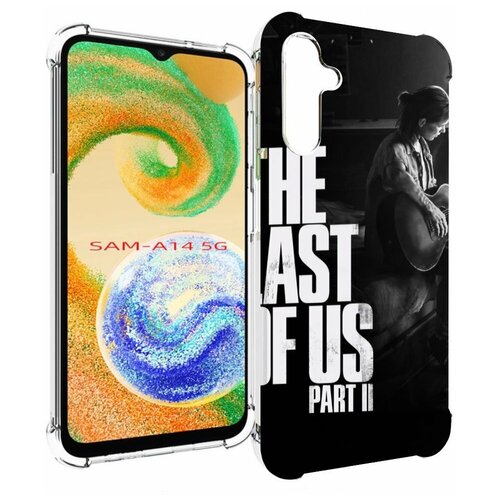 Чехол MyPads The Last of Us Part II Элли для Samsung Galaxy A14 4G/ 5G задняя-панель-накладка-бампер чехол mypads the last of us part ii для samsung galaxy s23 задняя панель накладка бампер