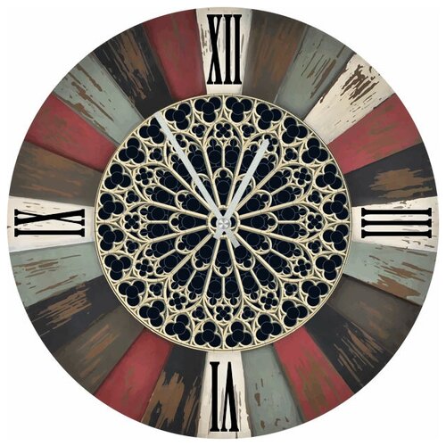 фото Svs настенные часы svs 3002751 красивый рисунок