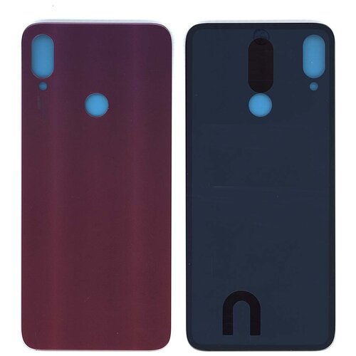 Задняя крышка для Xiaomi Redmi Note 7 Pro красная задняя крышка для xiaomi redmi note 7 redmi note 7 pro белый aa