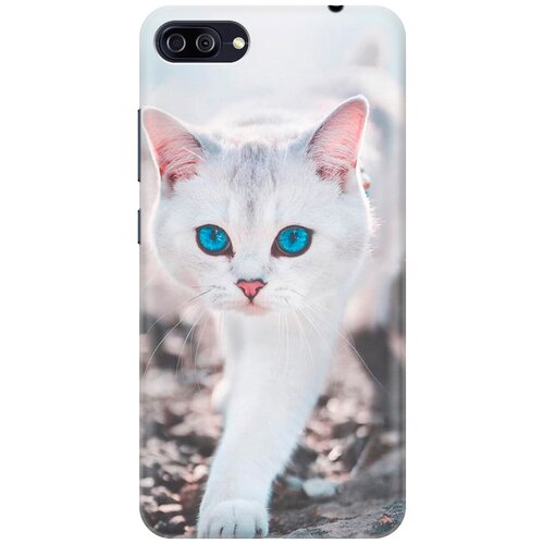 фото Силиконовый чехол на asus zenfone 4 max (zc554kl) / асус зенфон 4 макс (зц554кл) с принтом "голубоглазый кот gosso