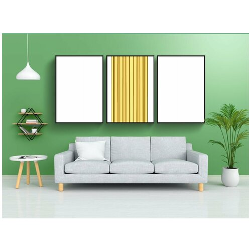 фото Набор модулных постеров для интерьера "столб, роман, сломанный" 60x90 см. в тубусе, без рамки lotsprints