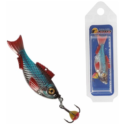 фото Блесна зимняя aqua natural, вес 12 гр, цвет 01