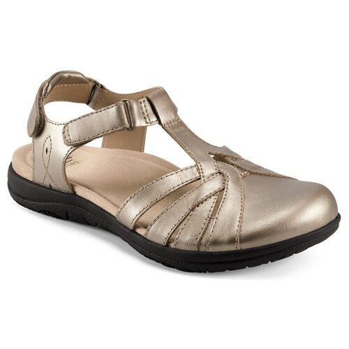 фото Сандалии earth, размер 11w, серебряный