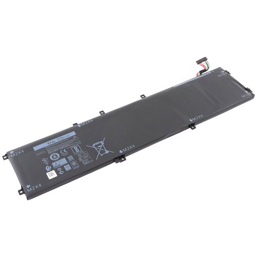 Аккумулятор 6GTPY для Dell XPS 15-7590 / Vostro 7500 / Precision 5520 (5041C, GPM03, P56F) шлейф матрицы для ноутбука dell xps 15 9550 9560 m5510 dc02c00bk10