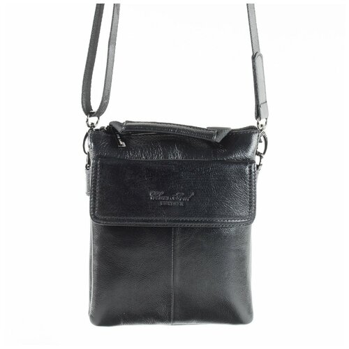 фото Сумка мужская cheer soul 6828 чёрная brandberry