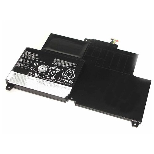 Аккумуляторная батарея для ноутбука Lenovo ThinkPad S230U (45N1094) 14.8V 43Wh черная аккумуляторная батарея для ноутбука lenovo thinkpad s230u 45n1094 14 8v 43wh черная