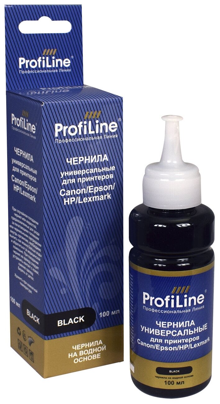 Чернила ProfiLine для принтера Canon / Epson / HP / Lexmark