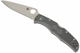 Складной нож Spyderco Endura Flat Ground Grey C10FPGY