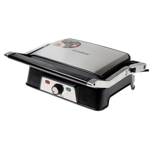 Гриль электрический Grillmaster 220 2100 Вт антипригарное покрытие 28х17 см 1124700₽