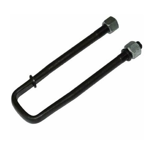 Стремянка рессоры Уаз 452 (с гайками и гроверами) (длина 215 мм) (СЭД-ВАД Ульяновск) 0452-2912408-00