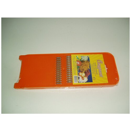 Шинковка-соломка ручная для корейской моркови