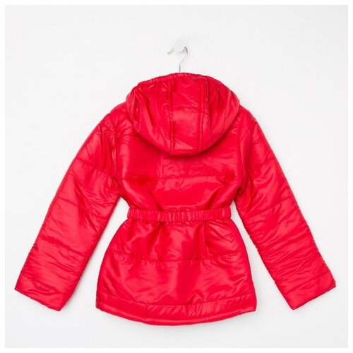 фото Куртка для девочки, цвет красный, рост 122 см bonito kids