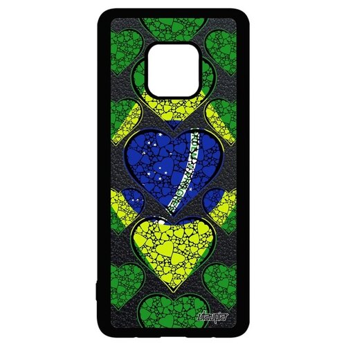 фото Новый чехол на телефон // huawei mate 20 pro // "флаг бретани с сердцем" патриот туризм, utaupia, цветной