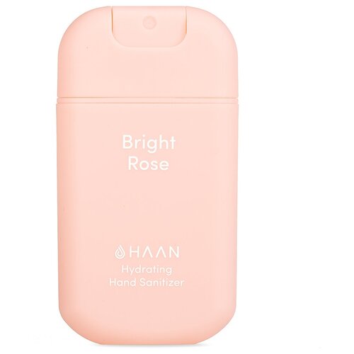 HAAN Очищающий и увлажняющий спрей для рук Ароматная Роза / Hand Sanitizer Bright Rose, 30 мл