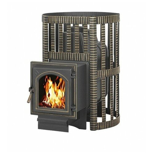 фото Чугунная печь для бани везувий легенда ковка 28 (270)