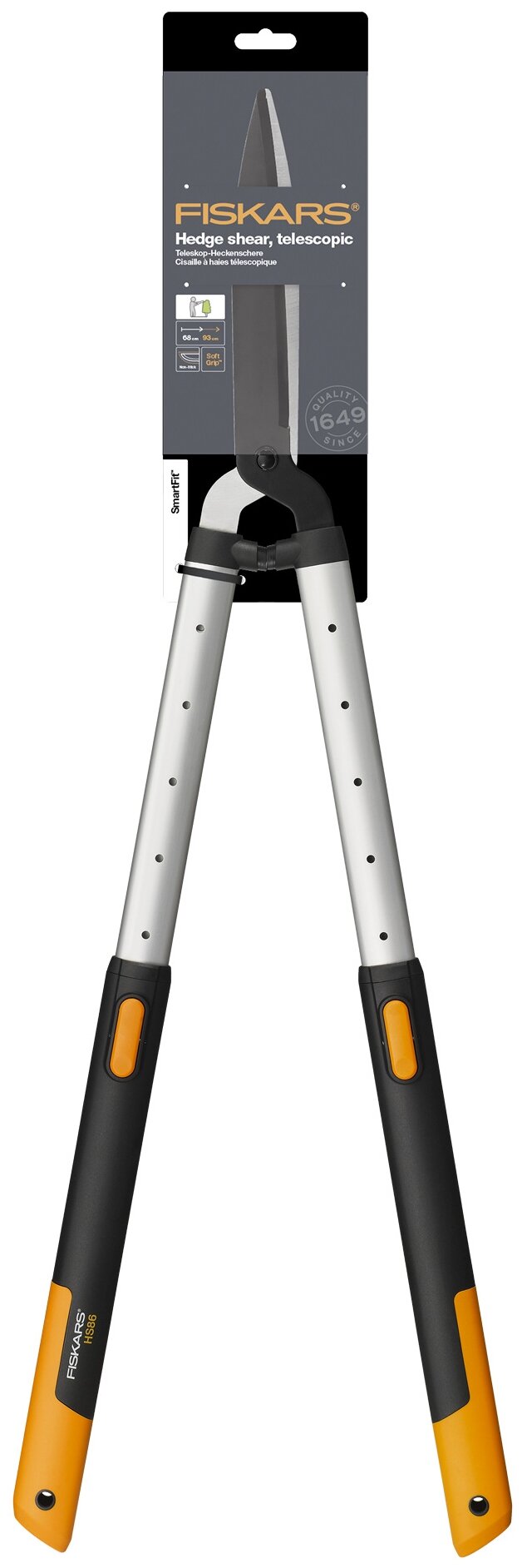 SmartFit 1013565 (114800) Ножницы садовые для живой изгороди (675-925 мм, телескопические) Fiskars - фото №5