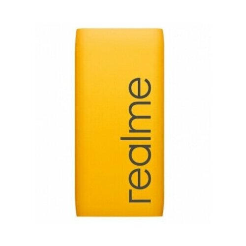 фото Внешний аккумулятор realme power bank 2 10000 mah 18w желтый rma138-ye