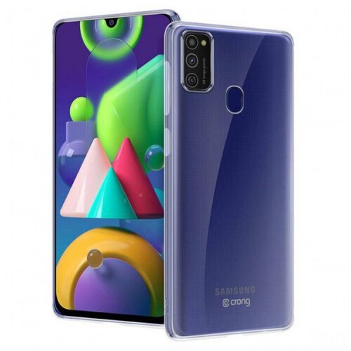 Прозрачный силиконовый чехол для Samsung Galaxy M21 / M30s