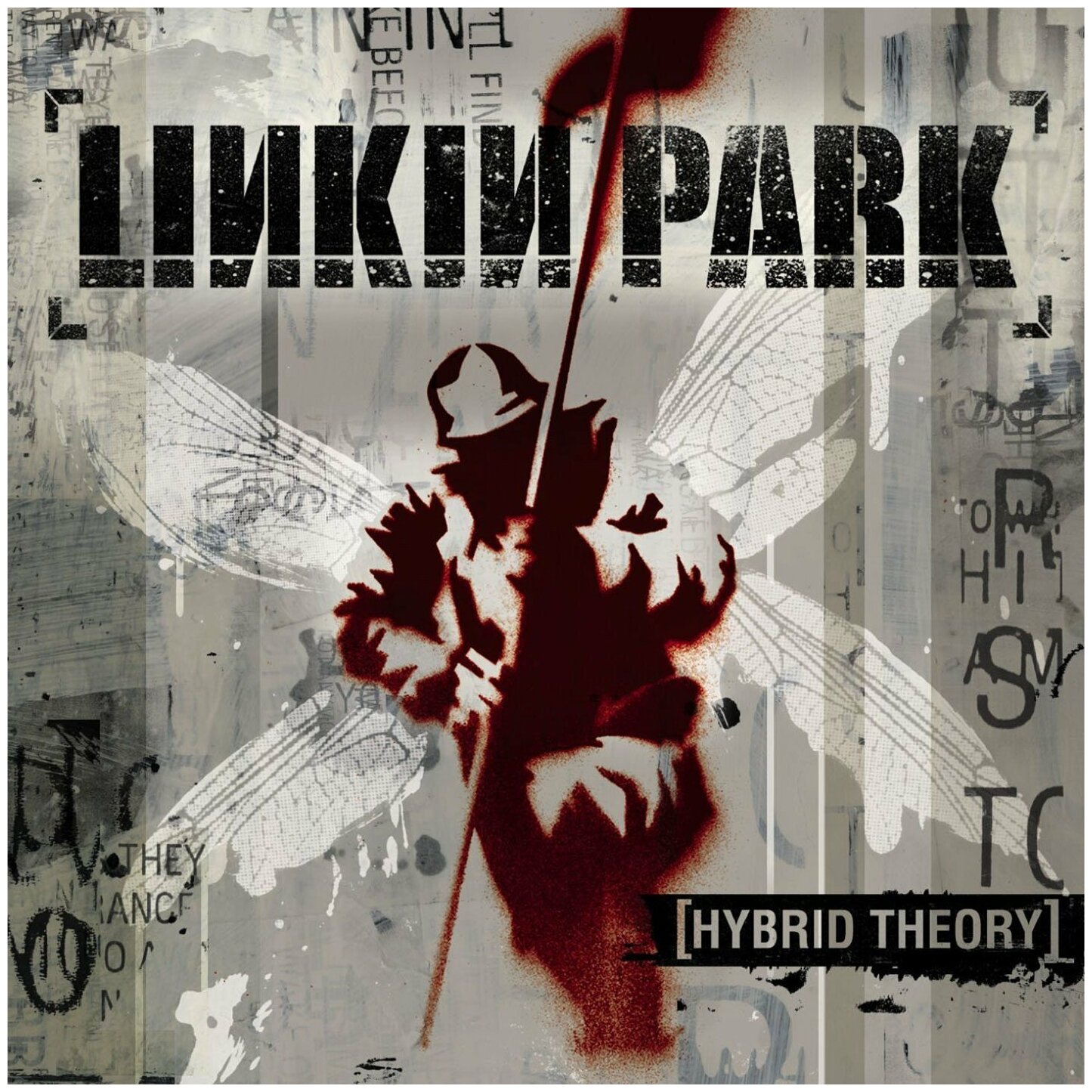 Виниловая пластинка Linkin Park. Hybrid Theory (LP)