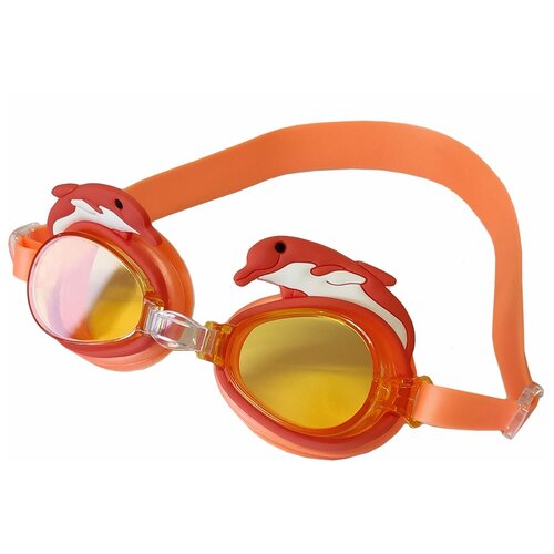 фото B31578-4 очки для плавания детские (оранжевый) smart athletics