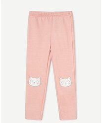 Лучшие розовые Спортивные брюки для девочек