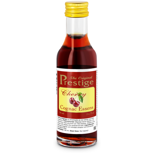 Эссенция для самогона Prestige Cherry Cognac ароматизатор пищевой для спирта, водки 