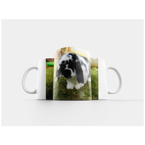 фото Кружка "кролик, животное, милый" 320 мл lotsprints