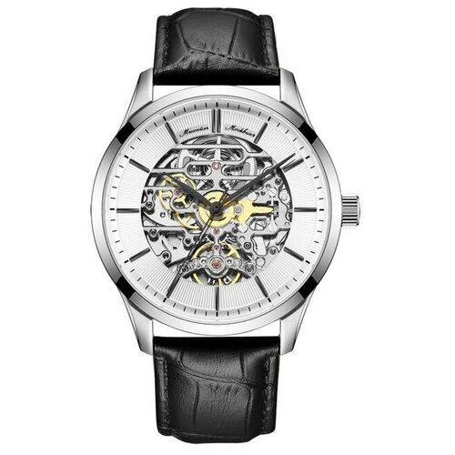 фото Часы наручные механические с автоподзаводом mikhail moskvin elegance 1507s1l3 михаил москвин